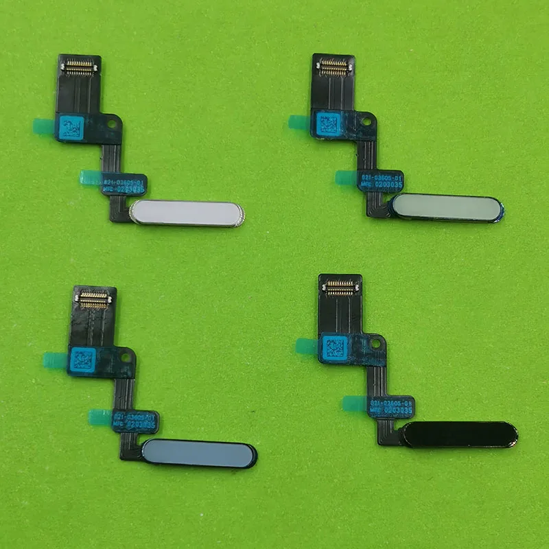 1pcs Power On Off Button For iPad 10.9 Inch Air 4 5 Air4 A2316 A2324 A2325 A2072/Air5 A2588 A2589 A2591 Fingerprint Flex Cable