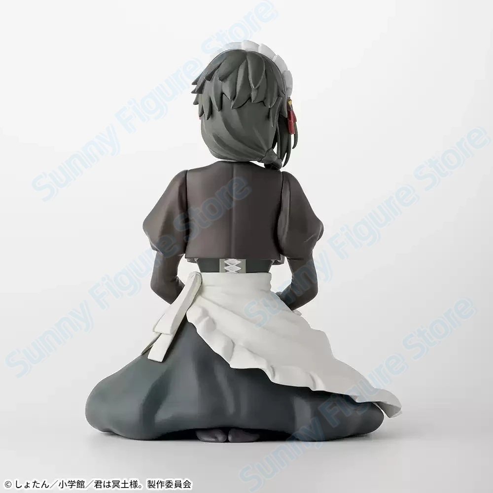 En Stock 100% Original SEGA You Are Ms. Servant PVC figuras de Anime figura de acción juguetes de modelos coleccionables decoración Hobby