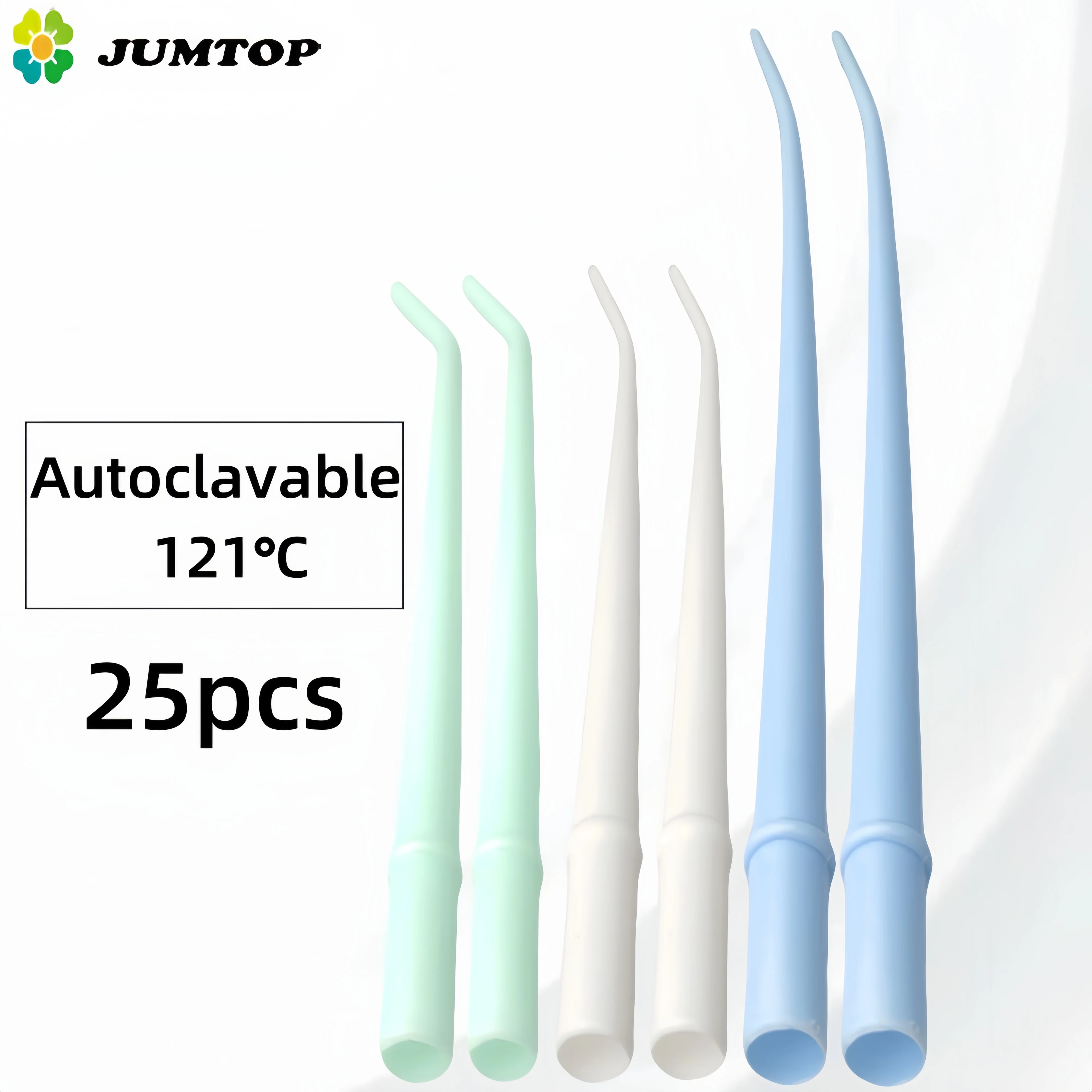 

Disposable Dental Saliva Ejector Tips, Soft Surgical Suction Tubes for High & Low Speed Evacuation, Dental Clinic Office Consuma