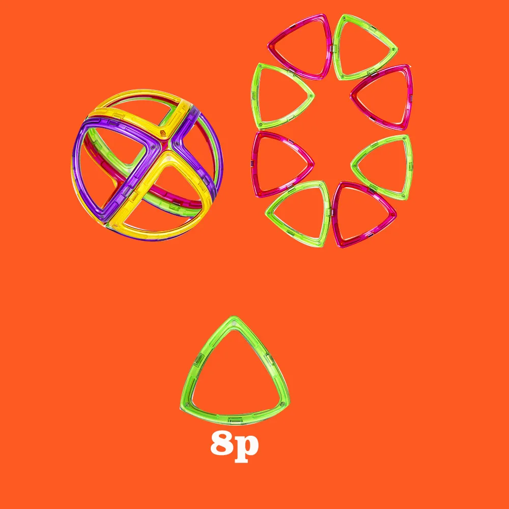 Magnetyczne zabawki duże, magnetyczne klocki konstrukcyjne DIY dla dzieci, klocki konstrukcyjne, zabawki STEM, zabawki edukacyjne.