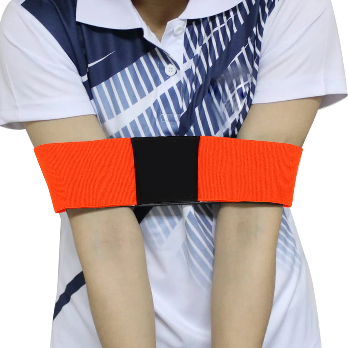 

1Pcs Swing Trainer Arm Band Elastic Correction Belt for Beginner Golf Posture Correction Swing Training Aid Motion Correcting