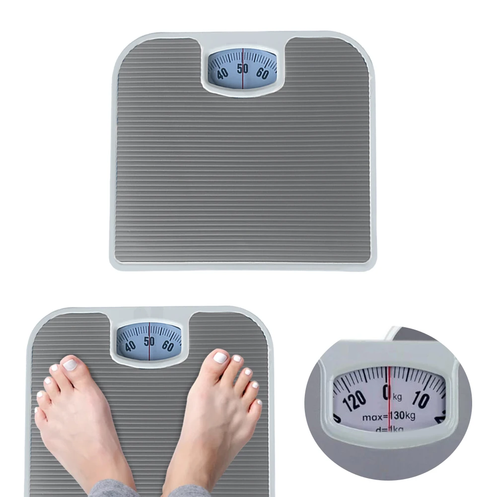 ميزان ميكانيكي محمول غير قابل للانزلاق، موازين وزن الجسم، قرص ميكانيكي، ميزان حمام، إدارة الوزن، مراقبة الصحة #5