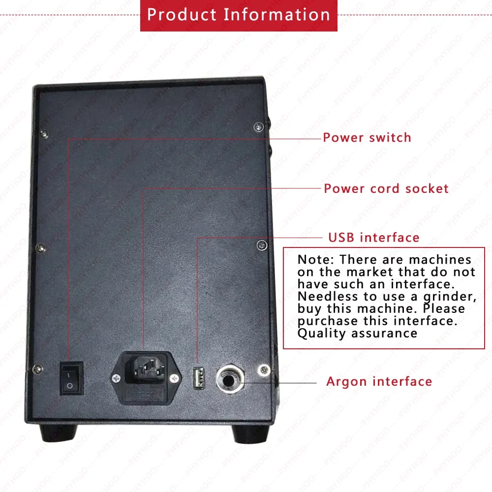 Imagem -05 - Pulso Argon Arc Welding Machine Soldador Ponto Automático Repair Tool Jóias 100w