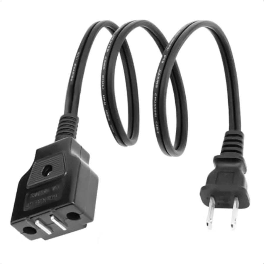 

028372 Deep Fryer Breakaway Magnetic Power Cord Replacement For Waring DF175 DF250 DF280 TF200Electric Turkey Deep Fryer Power
