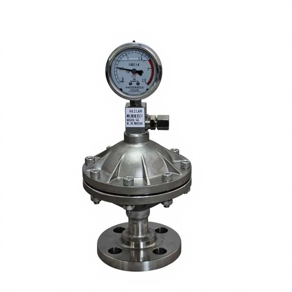 Pressure Gauge and Gauge Base Assembly Single-cylinder Mud Pump Accessories