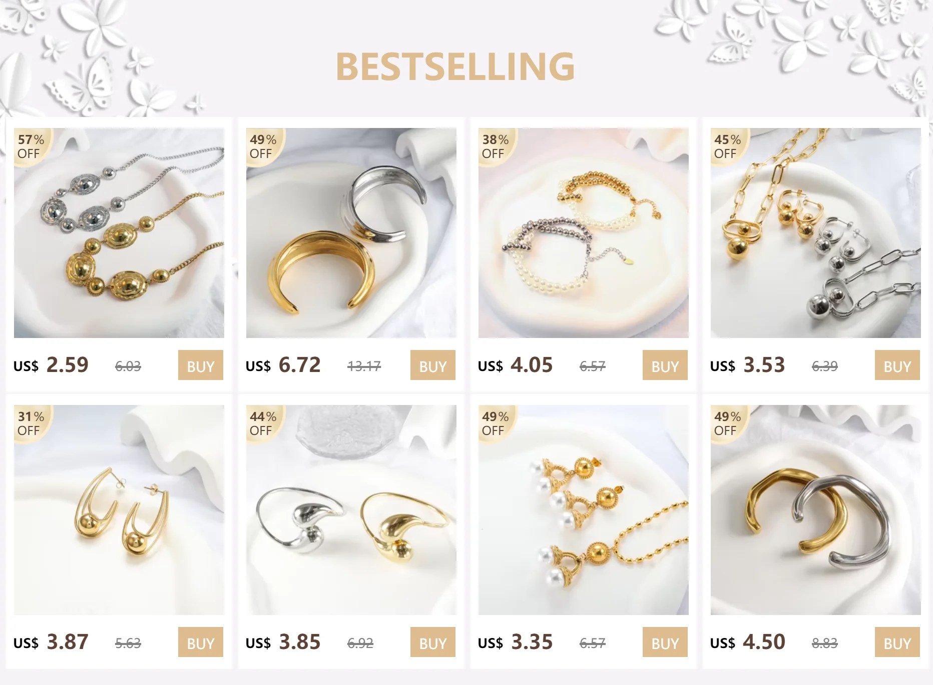Edelstahl-Halskette, minimalistische metallische Textur, Schlangenkette, 18 Karat vergoldet, flach, dick, Halsketten, Armband für Unisex-Schmuckset – Detail 1
