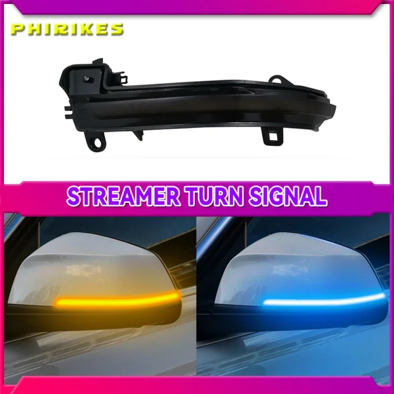 

Светодиодный динамический указатель поворота, боковое зеркало, последовательный свет для BMW 1 2 3 4 серии F20 F21 F22 F23 F30 F31 F32 F33 F34 X1 E84 I3