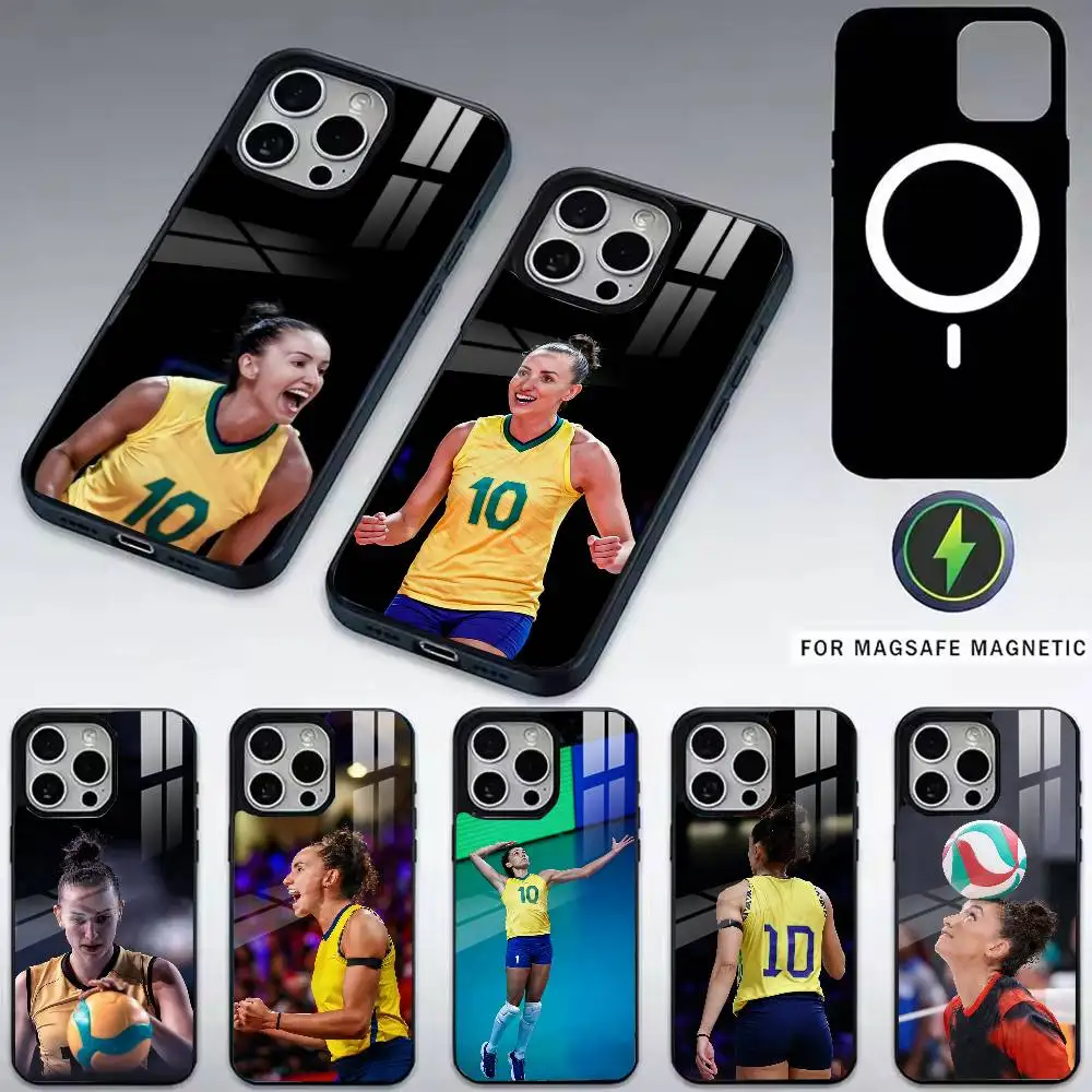 

Basketball Greek Freak G-Giannis 34 Phone Case For iPhone17,16,15,14,13,12,11 Plus,Pro Magnetic For Magsafe Wireless Charging