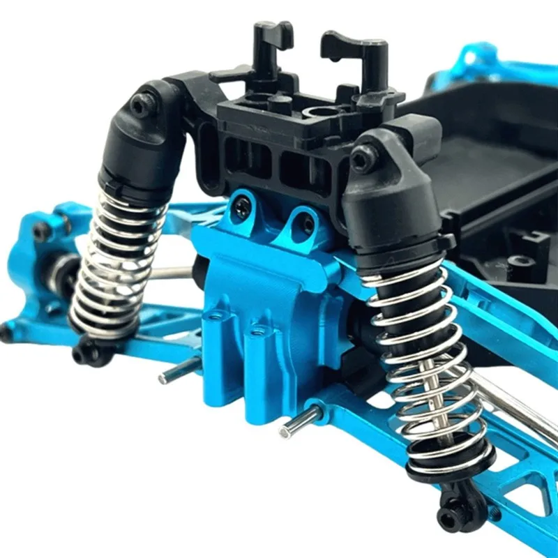 MACH-RC Car Upgrade Front And Rear Transmission Covers Kit For MJX 1/18 18208 RC Car Accessories