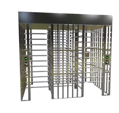 Factory Customized Styles Intelligent CE Approved Full Height Turnstile Gate Security System Face Recognition Turnstile