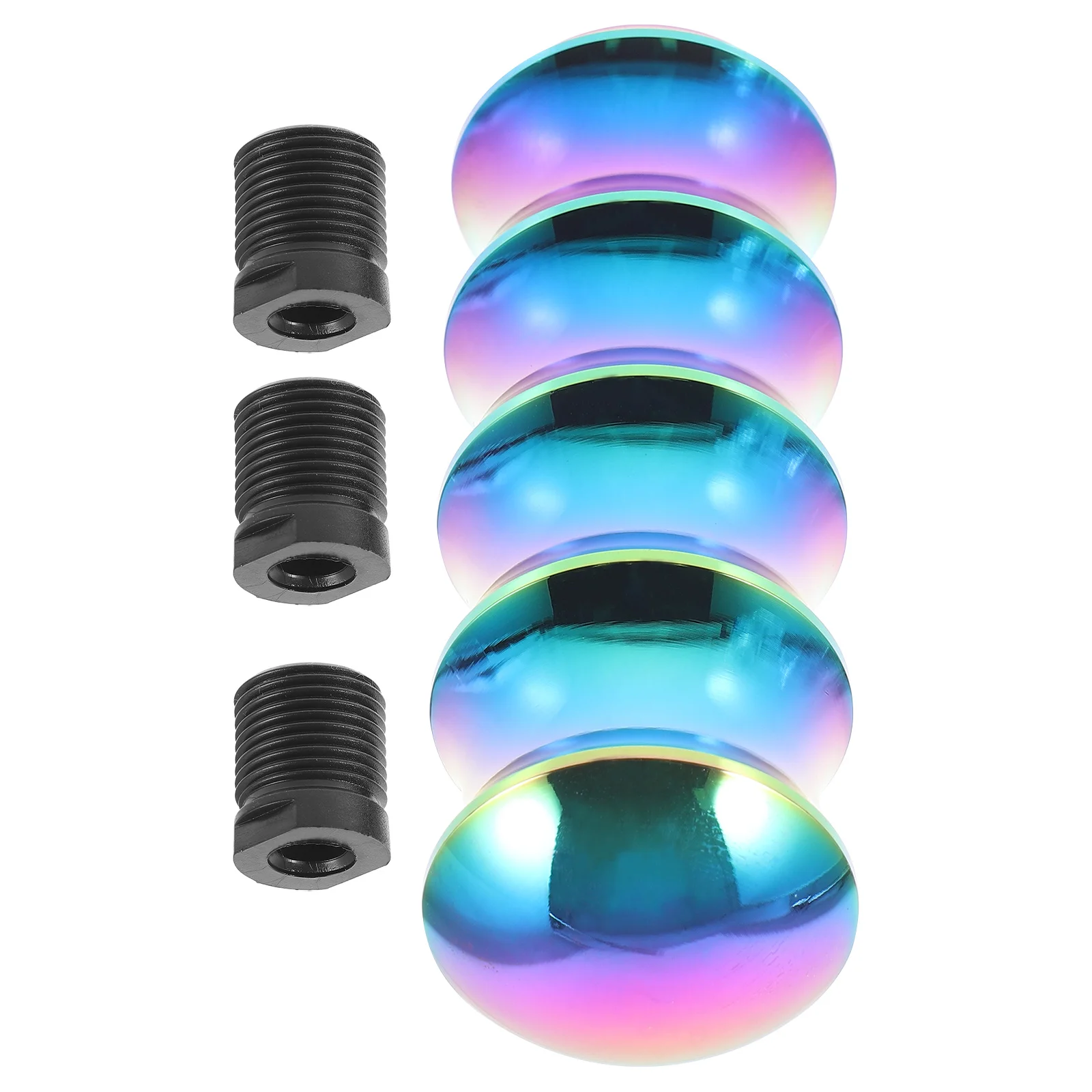 

Aluminum Alloy Shift Knob Matte Finish Universal Auto Manual Car Shifter Replacement Cool Stylish Stick Shift Handle