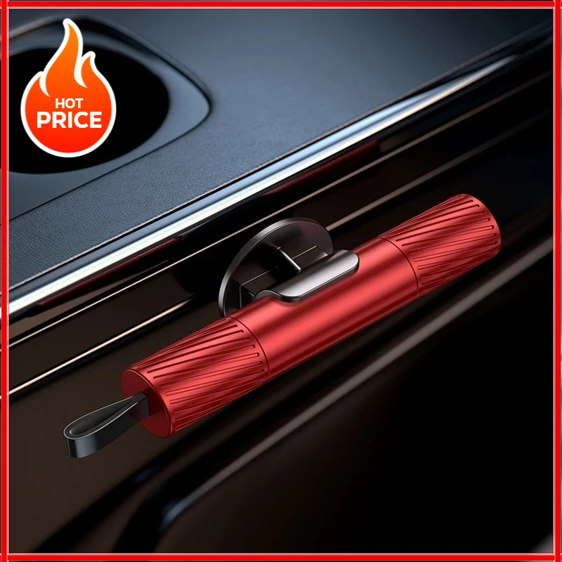 Safehammer – Verbesserter sicherer Hammer-Glasbrecher unter Wasser, Auto-Hammer, Sicherheitsgurtschneider, Fensterbrecher, Notfall-Fluchtwerkzeug,