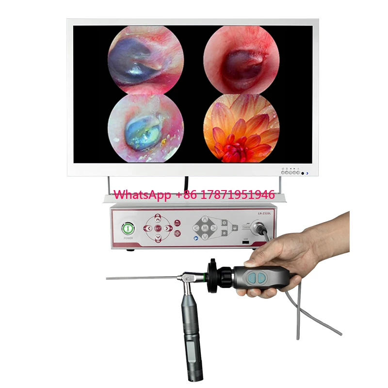 

Veterinary ENT Video Endoscopy Machine Instruments Camera System Medical Endoscopic Vet Portable HD Endoscope Camera for dogs