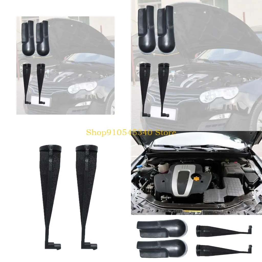 

U2ja Quick Release Hood Hood Install Automotive Cood -защелки с коррозионным рычагом капота для Roewe 550 Mg6
