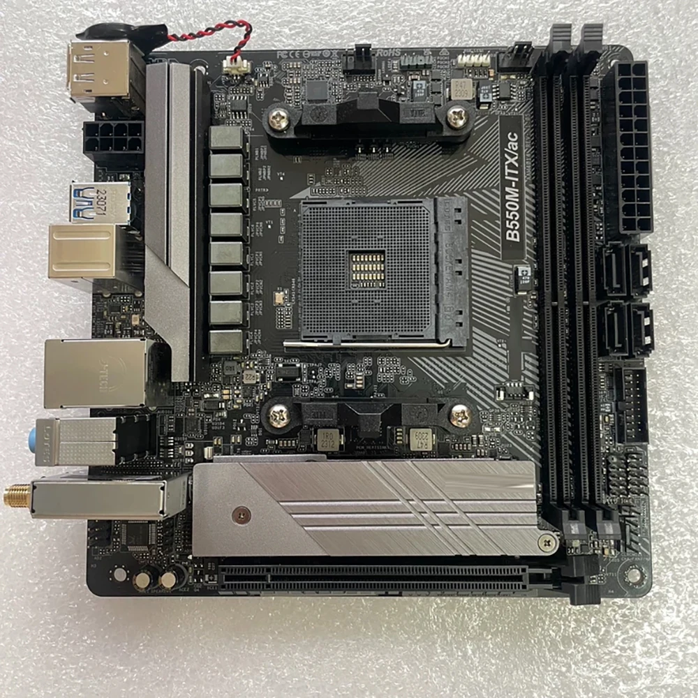 Per la scheda madre ASROCK LGA1200 DDR4 Mini-ITX DDR4 M.2 10a e 11a generazione B550M-ITX/AC