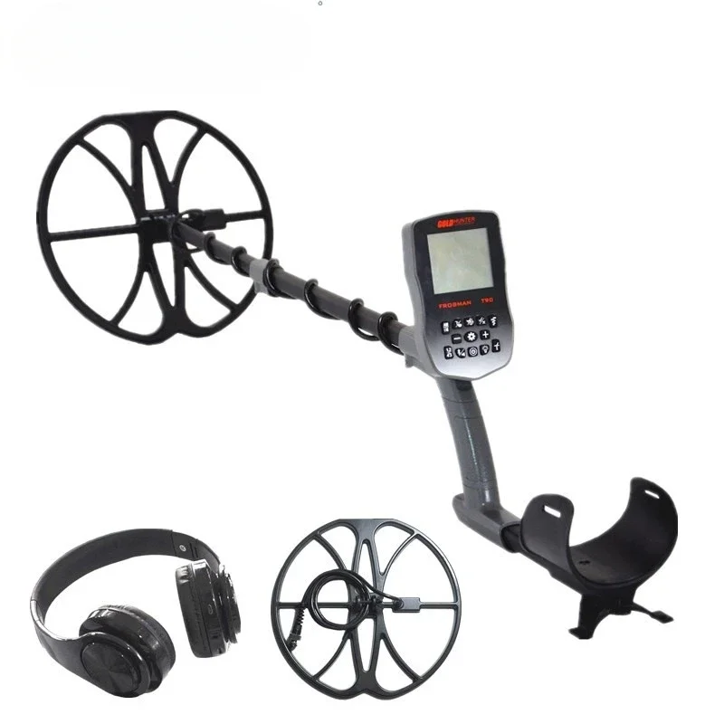 

Original brand new update new model T90 Underwater full waterproof high sensitivity retail package gold metal detector with wire