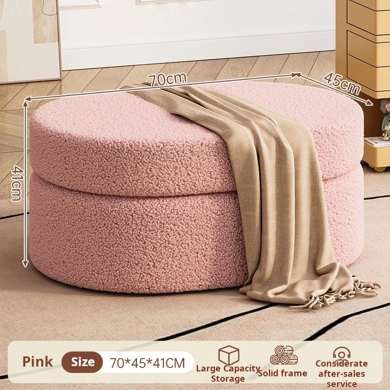 Entrance shoe changing stool living room sofa footrest storage long bench Dresser soft stool end of bed bench home Furniture