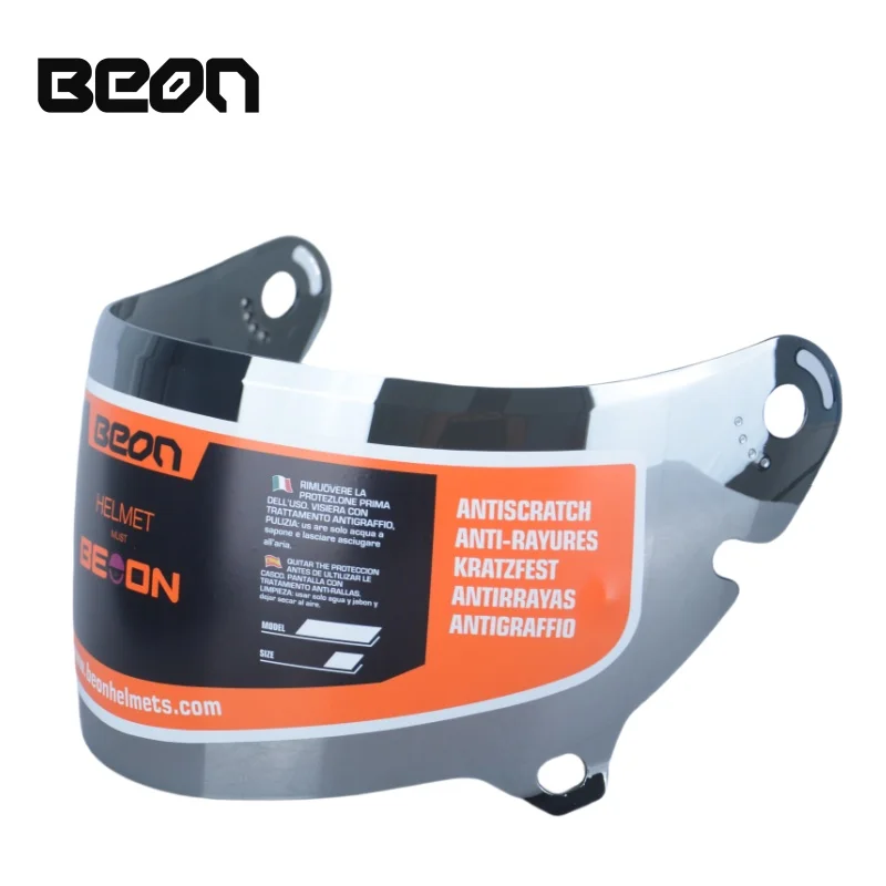

BEON BR512 Retro Full Helmet Lens BR512 Fiberglass and Carbon Fiber Helmets Visors Windshield Accessories