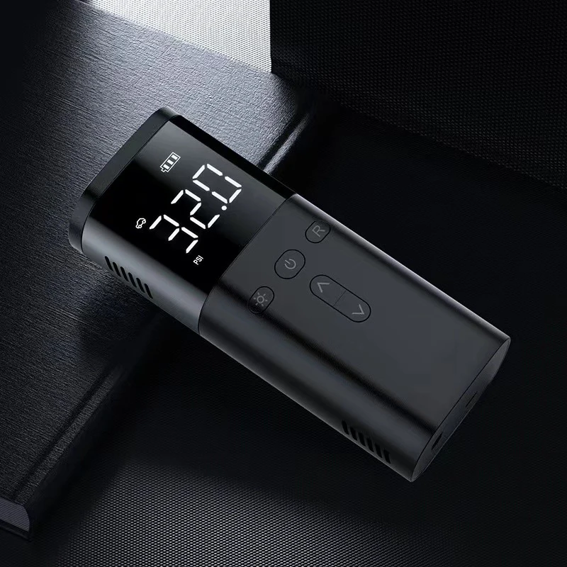 

Портативный беспроводной электрический насос, воздушный компрессор со светодиодом для автомобиля, мотоцикла, велосипеда, многофункциональный интеллектуальный надувной насос