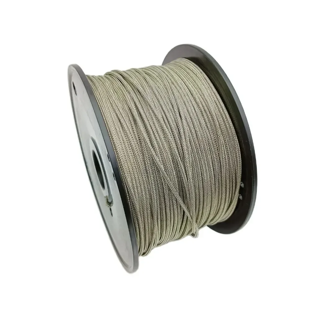 Braided Cotton Cloth-covered Guitar Wire Waxed Vintage-style Pushback Wire 22AWG Guitar Pickups Connection Kits Length 10 metres