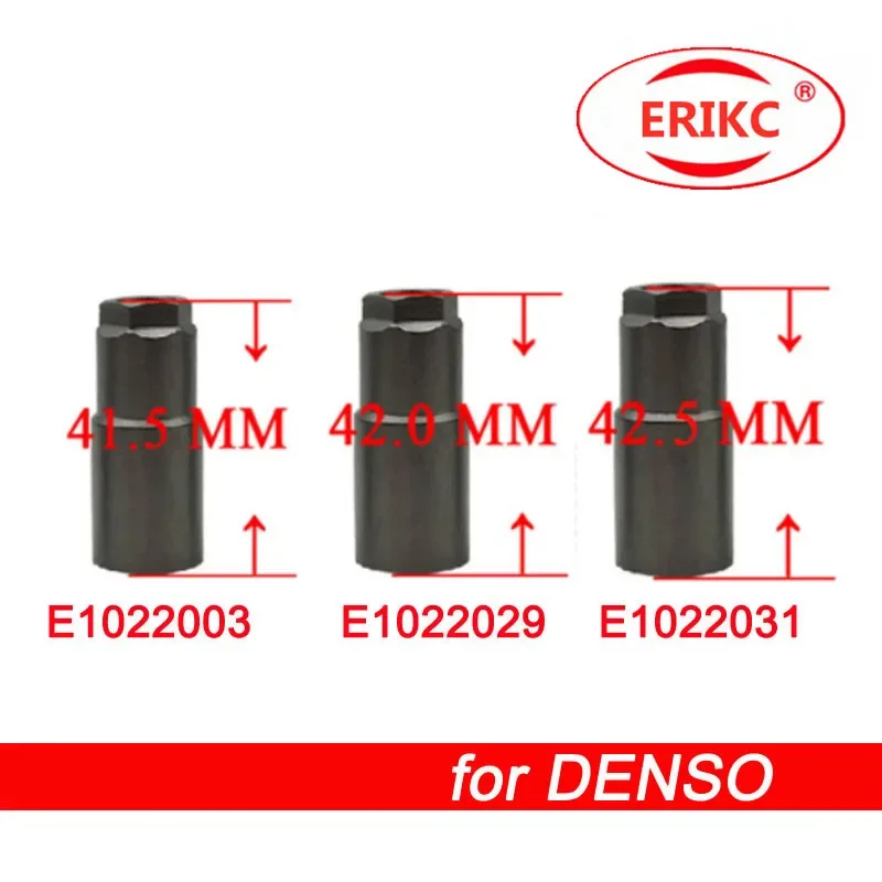 

ERIKC E1022029 42mm Auto Accessory Injectors Nozzle Cap Nut E1022003 41.5mm CR Connector Nut E1022031 42.5mm for Denso