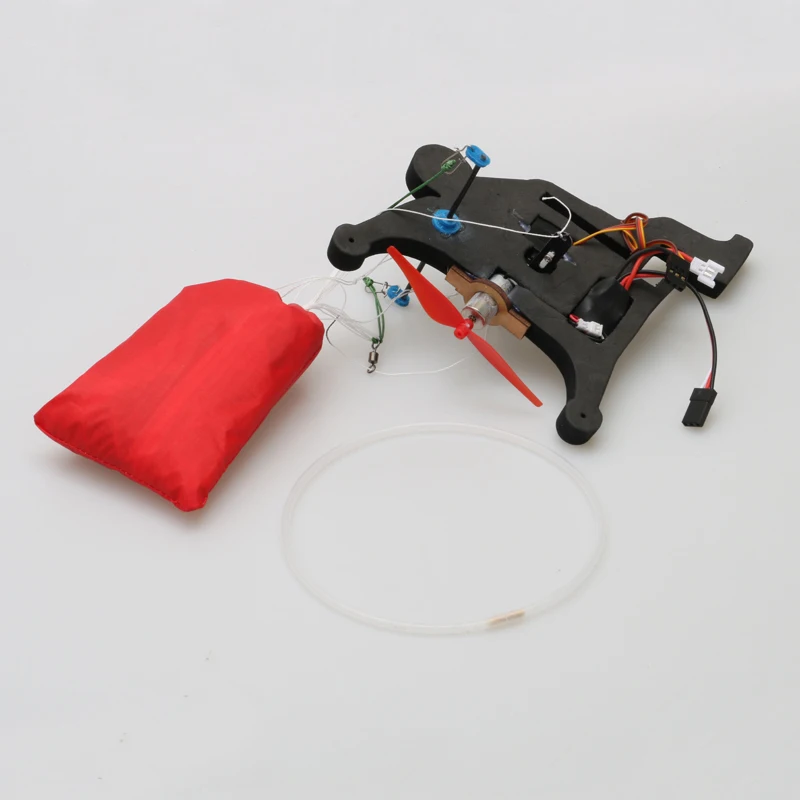 1Set 1020 Brushed Motor Wingspan 81cm Paraglider PNP kit w 20D Nylon Umbrella Cloth Indoor Paramotor Flying Electric Equipment