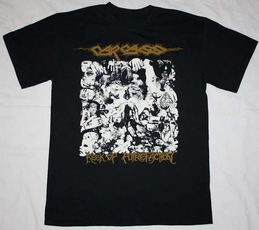 

2025 new model CARC REEK OF PUTREFACTION 2 NEWT-shirt Unisex Cotton Tee US806