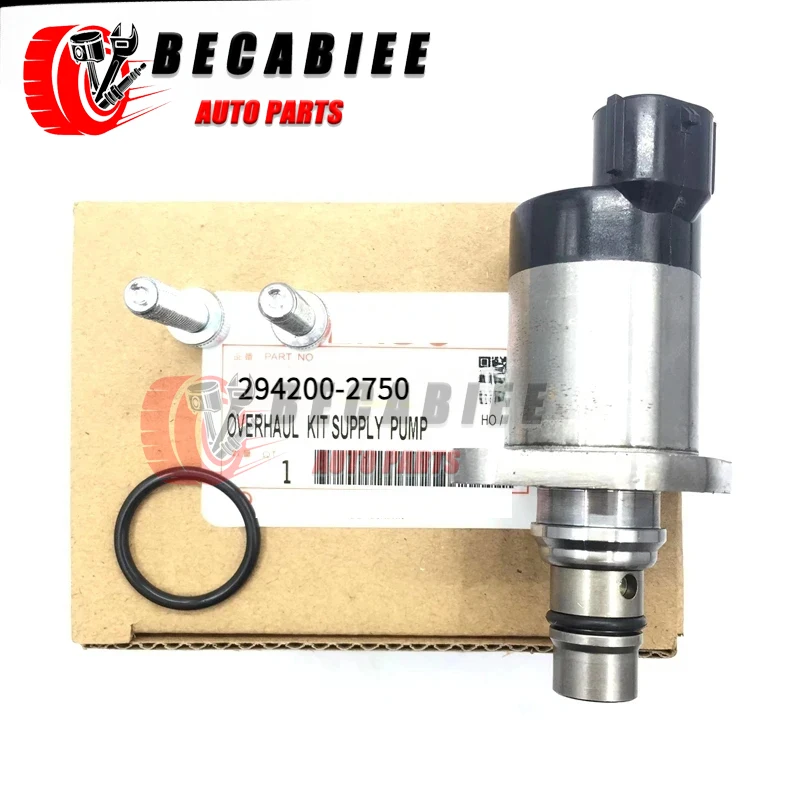 

4D56engine 294200-2750 Auto Suction Control Valve SCV 294200-2760 294200-4760 1460A056 8-98145455-1 294009-0741