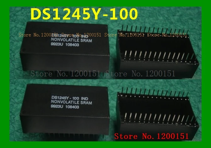 

2 шт./партия DS1245Y-100 DIP