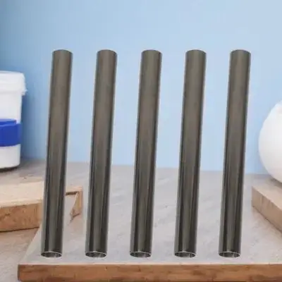 

5 шт. металлические колпачки для маникюрных ручек из цинкового сплава, светонепроницаемые защитные чехлы для кистей для ногтей для наращивания салона дизайна ногтей