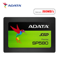 ADATA SP580 SATA SSD 120GB 240GB 480GB 960GB 2.5 Inch SATA 3 Internal Solid State Disk HDD Hard Disk HD SSD for Notebook Laptop
