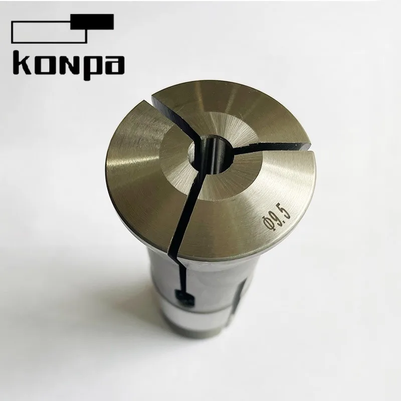 3-25mm 25 Type Xinfa CNC Automatic Lathe Collet Chuck Spring Steel Hydraulic Lathe Collet