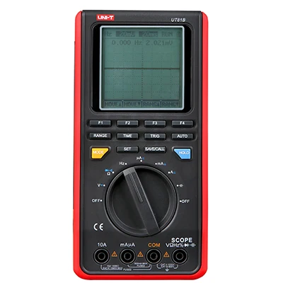 

Uni-T Ut81B AC DC Multimeter Tester Intelligent Multimeter Digital Display Professional Electrician Maintenance Voltage Ammeter
