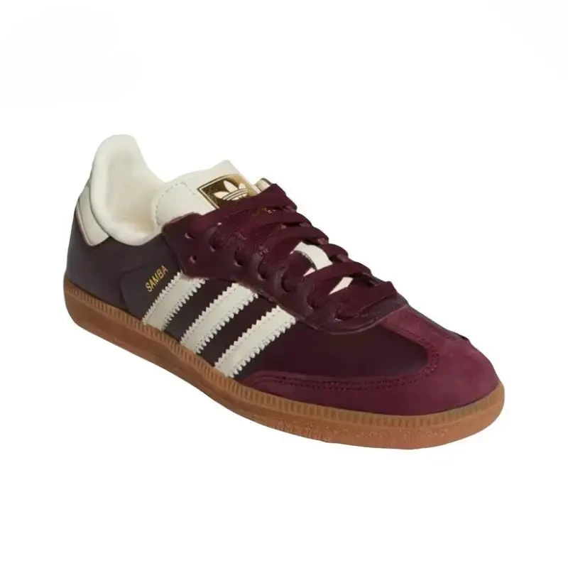 Adidas Originals Samba OG Classic Retro Comfortable Casual Board Shoes Training Shoes Multifunctional for Men and Women