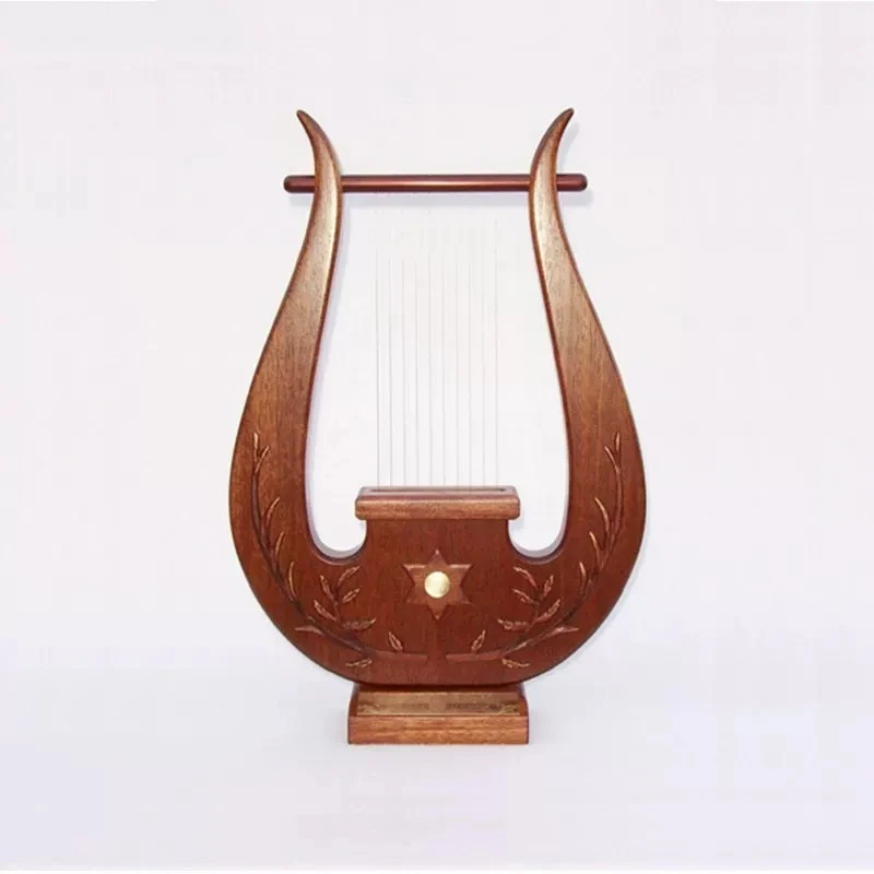 Minor harp niche Western stringed instruments