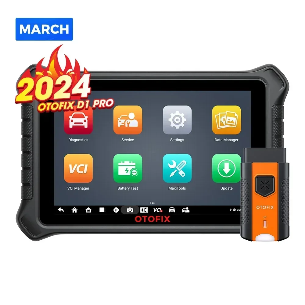 New Professional OTOFIX D1 PRO Otofixd1 Plus Ultra D2 Obd Obd2 Blue-tooth Full System Code Auto Scanner Diagnostic Tool for Cars