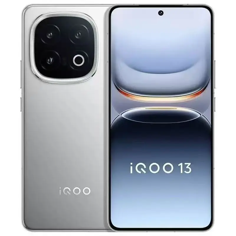 هاتف محمول Vivo Iqoo 13 أصلي 120 وات شحن بطارية 6150 مللي أمبير في الساعة 6.82 بوصة AMOLED 144 هرتز 50.0 ميجابكسل كاميرا سنابدراجون 8 Elite أندرويد 15.0