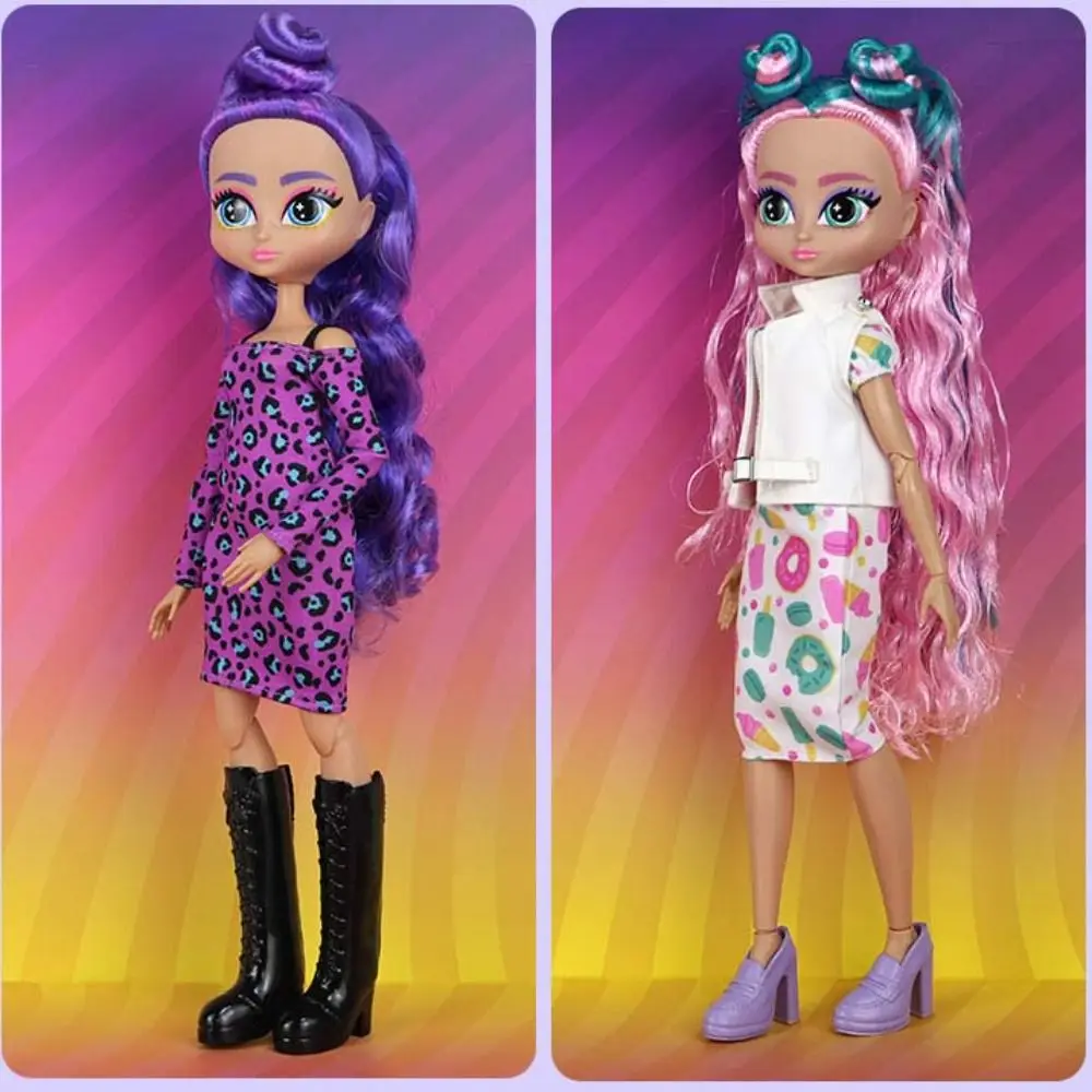 Fashion Multi Joints 1/6 Body 24.5cm Height Figure Body Nude Toys White/ Normal/ Brown Movable Jointed Nude Dolls Girl