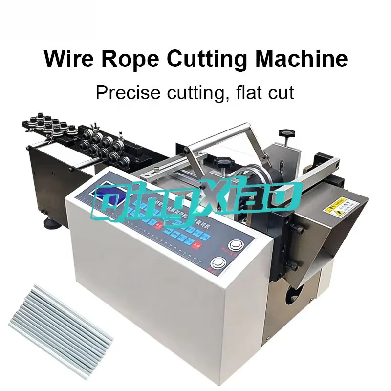 

Industrial Machinery Cable Manufacturing Equipment Wire Rope Cutting Straightening Machine Wires Processing Hardware Engineering