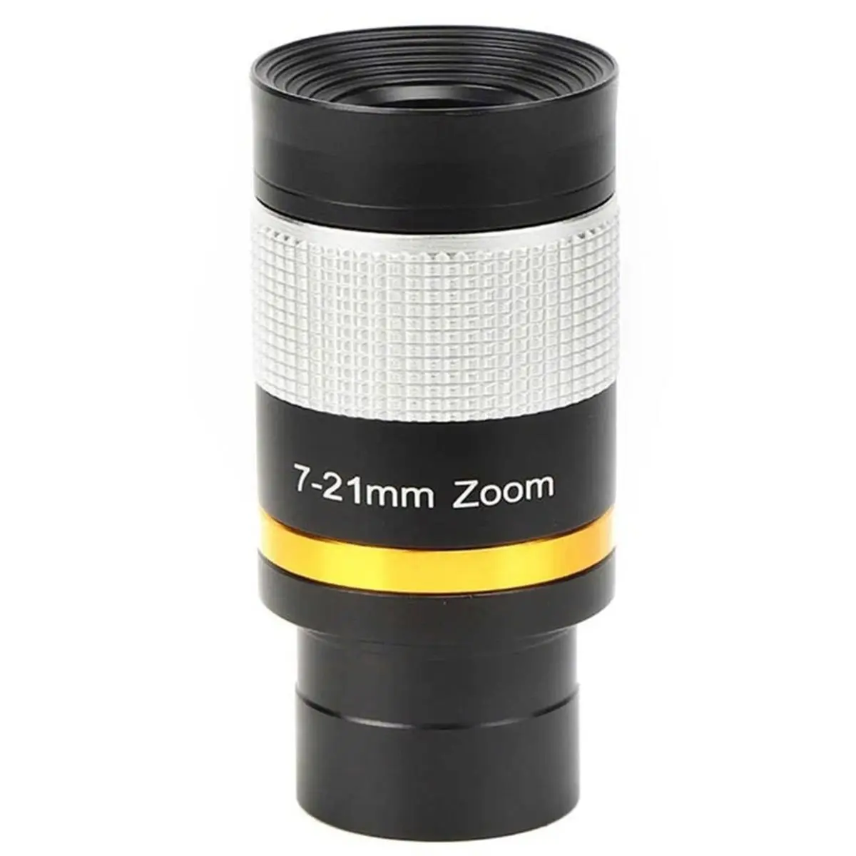 Zoom Eyepiece for Telescope, Zoom 7 to 21mm 1.25 Inch Telescope Eyepiece,Telescope Accessories for Astronomic Telescope