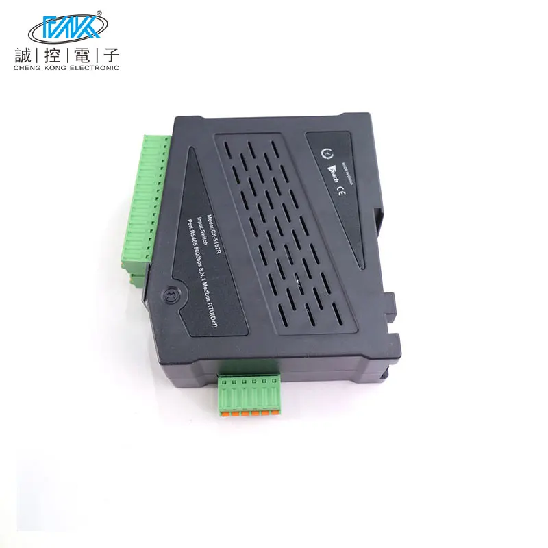 CK-5162R 16-Channel Ethernet Remote I/O Module RS485 PLC Expansion for CNC Applications with Analog & Digital Input/Output