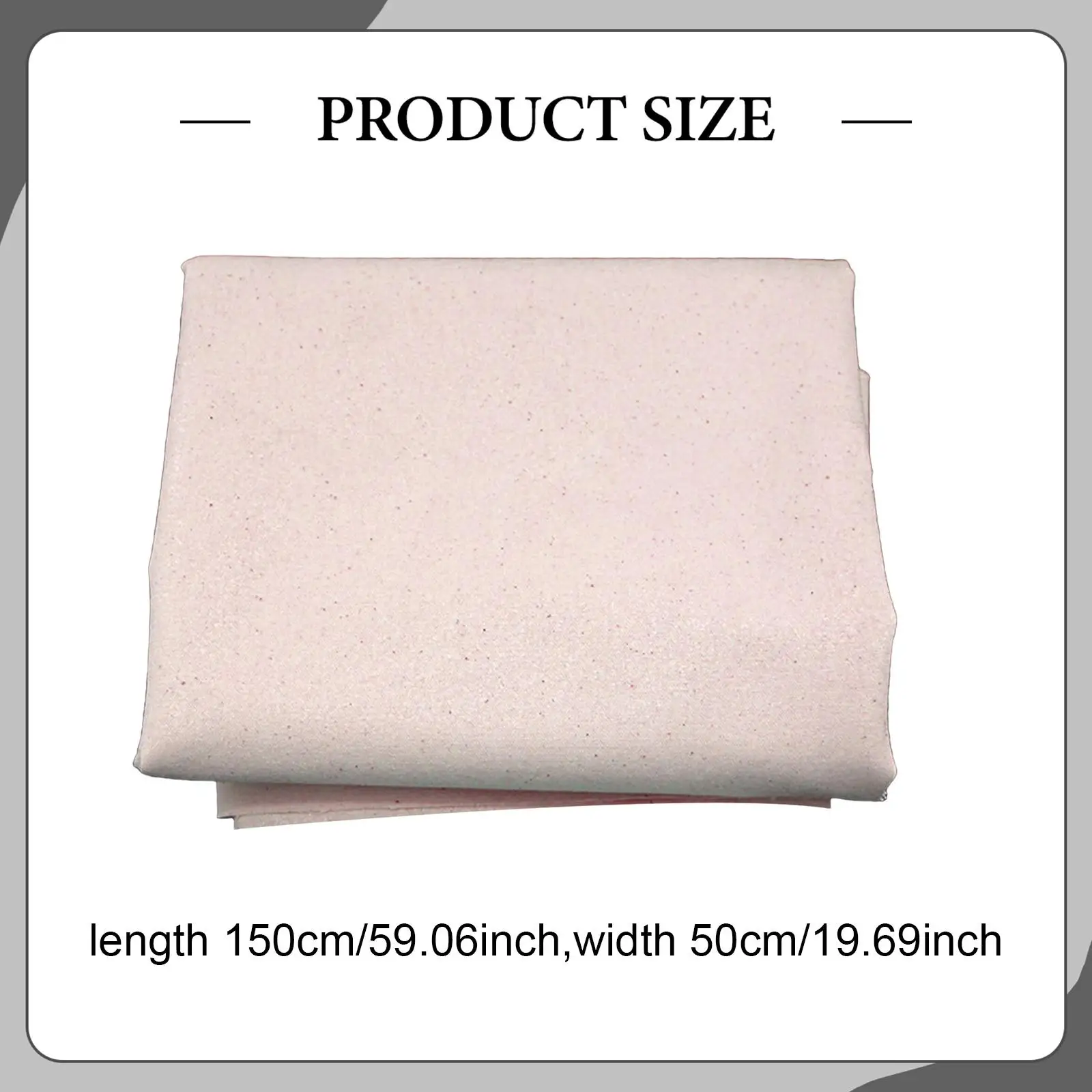 Canvas interfacemateriaal Enkelzijdige smeltbare stoffen rol voor handgemaakte benodigdheden Gordijnen Ambachten