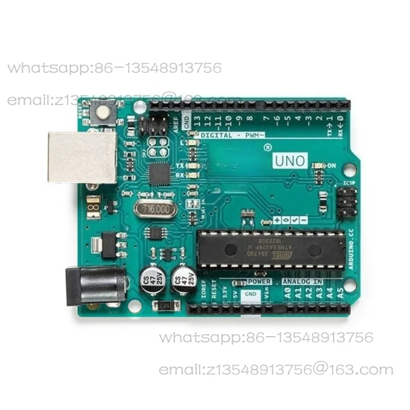UNO R3 Embedded Programming Motherboard, English Version Universal Extension Component, Starter Learning Development Kit