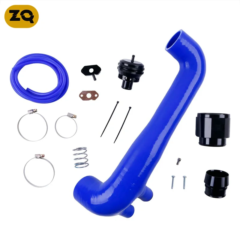 Fit VW Golf Jetta Polo MK7 Forge 1.2 & 1.4 TSI Silicone Dump Blow Off Valve BOV Hose Pipe Kit