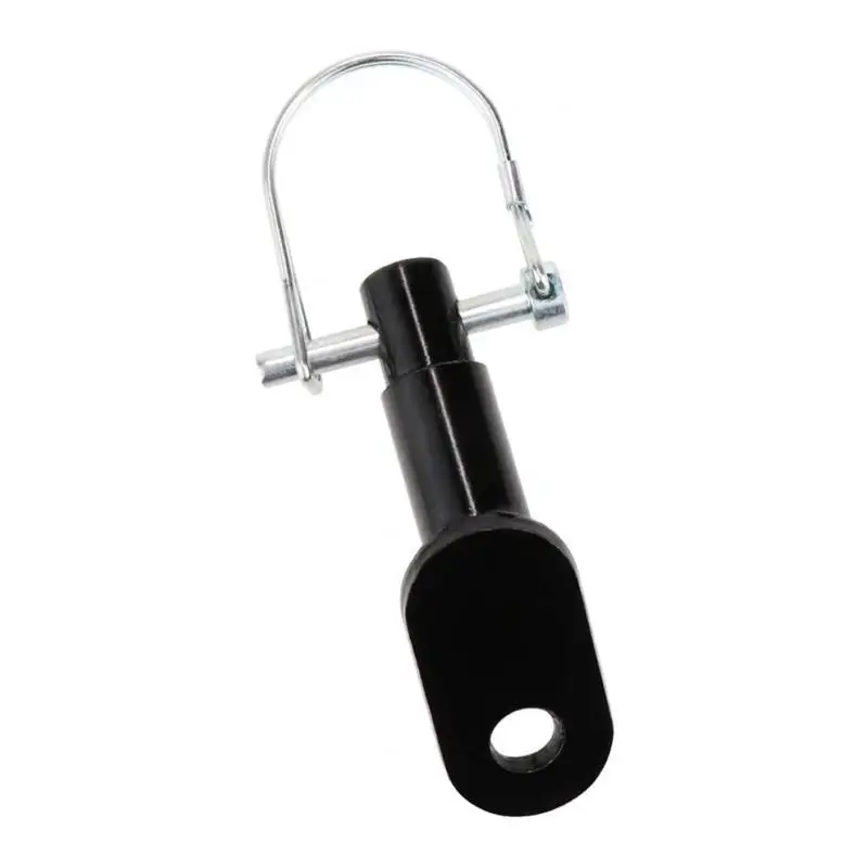 

Bike Pet Trailer Coupler Hitch Durable Carbon Steel Handy Mount for Bicycle Trailer Cart Replacement