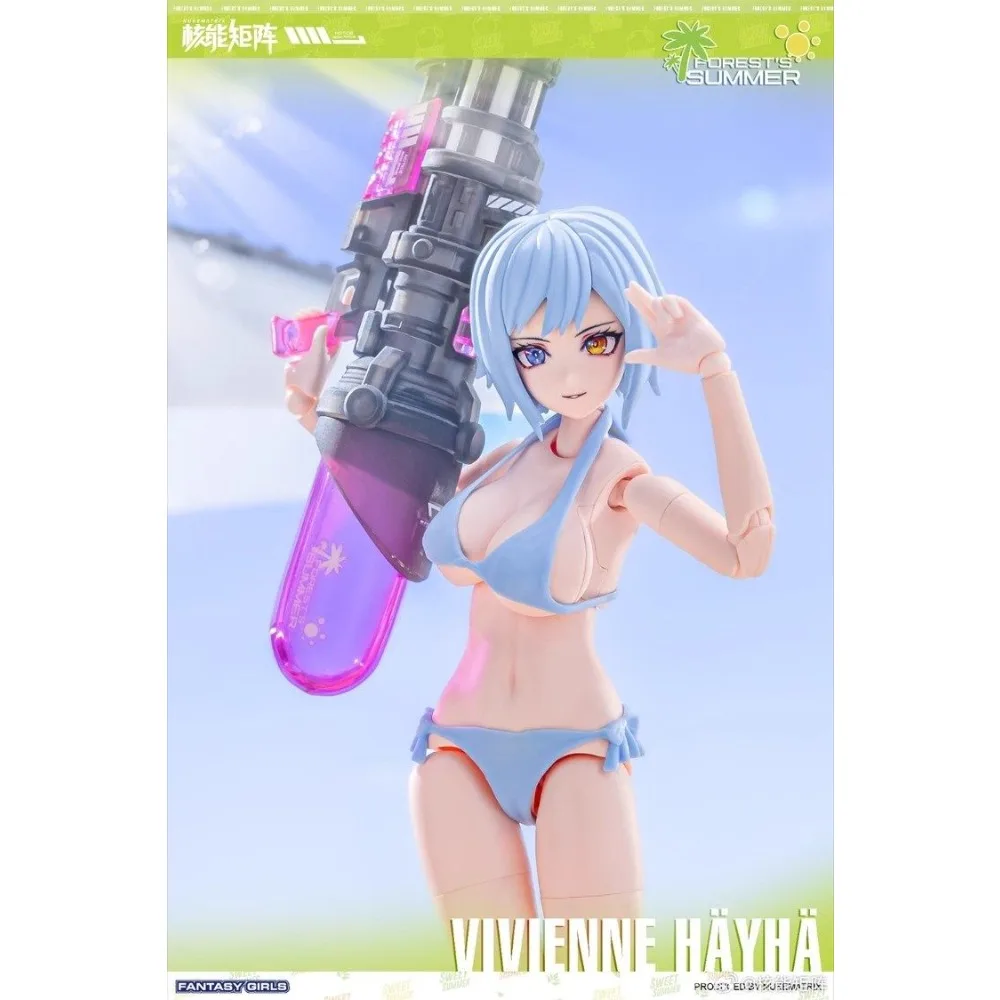 

In Stock with Special Bonus: Nuclear Energy Matrix Movable Assembly Model, Mecha Girl Vivian Haye Swimsuit Back To School Anime