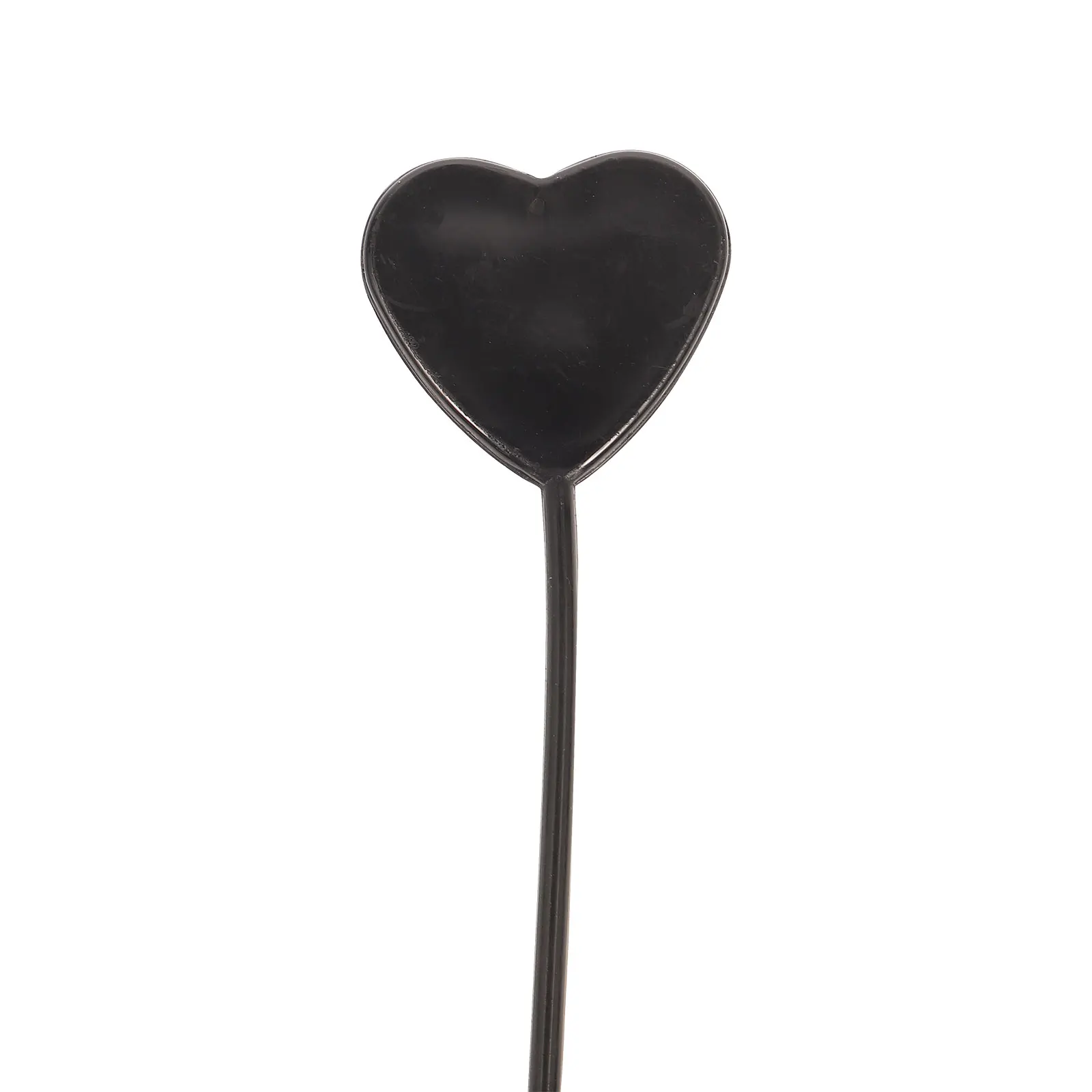 

50 шт., инструмент для укладки, черный инструмент для создания хвоста в форме сердца для балета, танцевальной вечеринки, банкета, хвоста, бисера для волос, инструмент для плетения кос