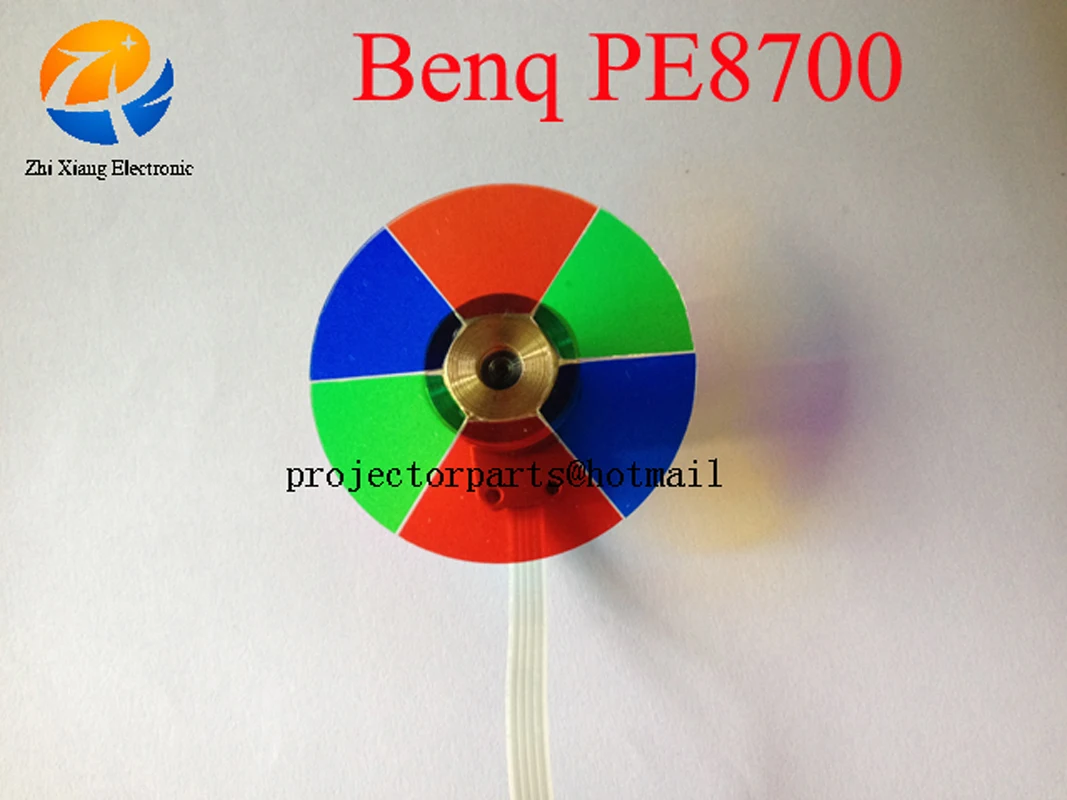 Roda Warna Proyektor Baru Asli untuk Bagian Proyektor Benq PE8700 Roda Warna Proyektor BENQ PE8700 Gratis Pengiriman