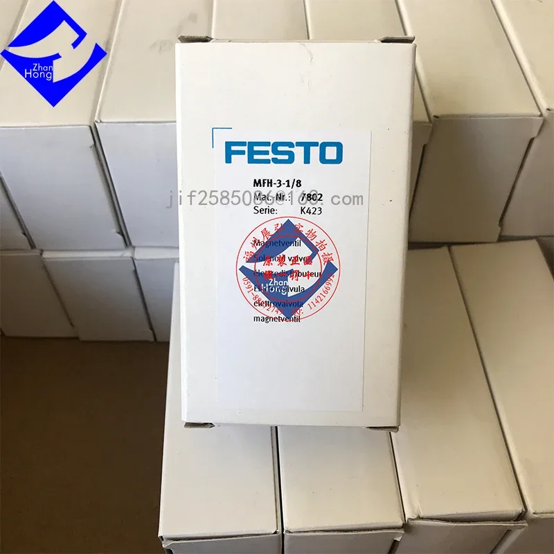 

FESTO 7802 MFH-3-1/8 Genuine Original Spot Special Offer, Available in All Series, Price Negotiable, Authentic and Trustworthy