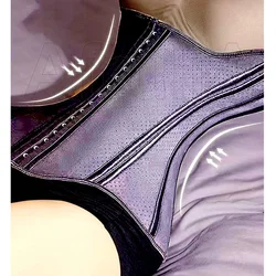 AfruliA Slimming Sheath Latex Rubber Waist Trainer Cincher Corset Shapewear Body Shaper Modeling Strap Fajas Colombianas Girdles